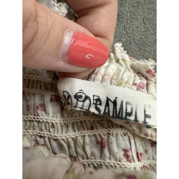 Dôen Siena Dress in Sunshine Meadow Floral Medium - Picture 15 of 16